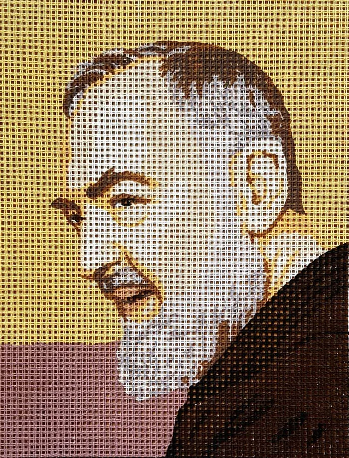 kanwa-z-nadrukiem-ojciec-pio-3101 Kanwa z nadrukiem OJCIEC PIO (3101)