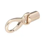 Karabińczyk metalowy 13x69mm JASNE ZŁOTO