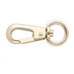 Karabińczyk metalowy 16x56mm ZŁOTY