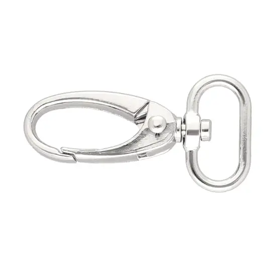 karabinczyk-metalowy-20x48mm-srebrny Karabińczyk metalowy 20x48mm SREBRNY