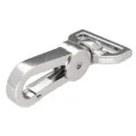 Karabińczyk metalowy 20x53mm SREBRNY (14)