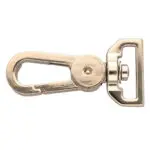 Karabińczyk metalowy 20x53mm ZŁOTY (15)