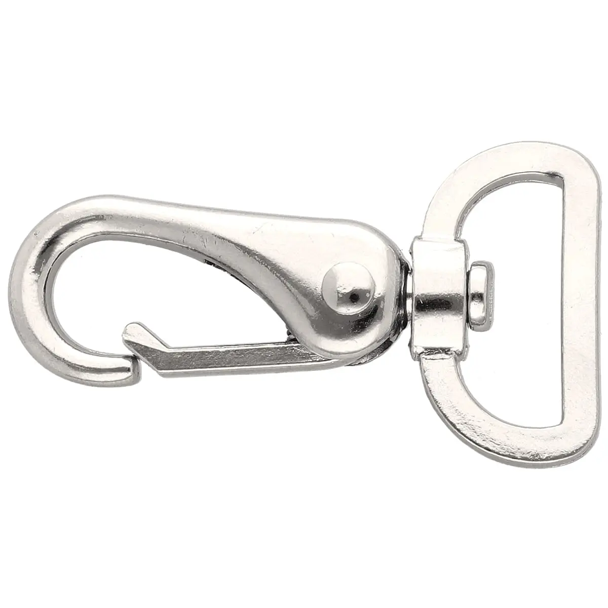 karabinczyk-metalowy-26x63mm-srebrny-17 Karabińczyk metalowy 26x63mm SREBRNY (17)