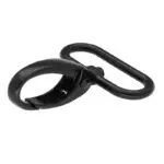 Karabińczyk metalowy 32x50mm CZARNY MAT (7)