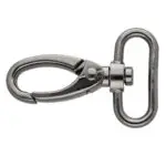 Karabińczyk metalowy 32x60 CZARNY NIKIEL