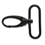 Karabińczyk metalowy 38x50mm CZARNY MAT (4)