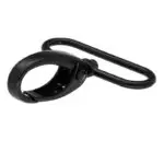 Karabińczyk metalowy 38x50mm CZARNY MAT (4)