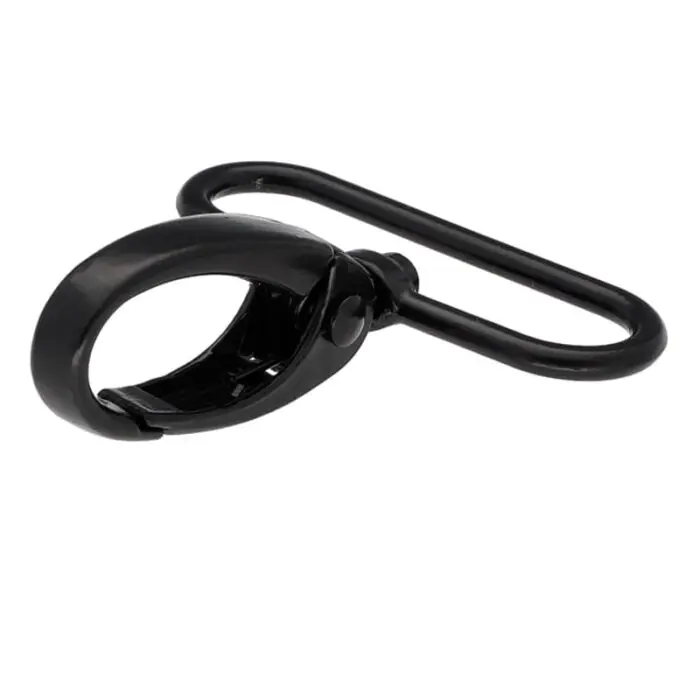 Karabińczyk metalowy 38x50mm CZARNY MAT (4)