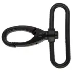 Karabińczyk metalowy 50x60mm CZARNY MAT
