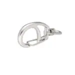 Karabińczyk metalowy 9x46mm SREBRNY