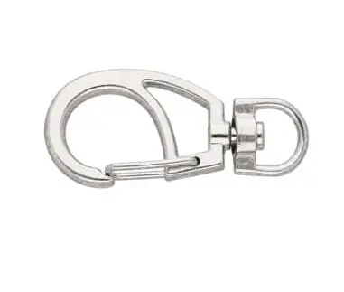 Karabińczyk metalowy 9x46mm SREBRNY