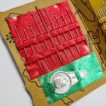 Karnet Zestaw Igieł WALIZKA