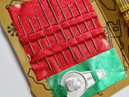 Karnet Zestaw Igieł WALIZKA