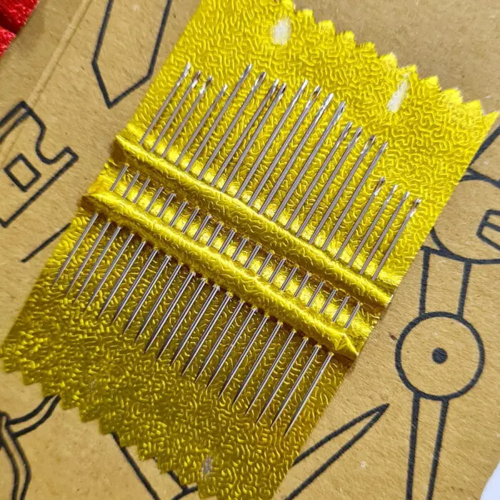 Karnet Zestaw Igieł WALIZKA