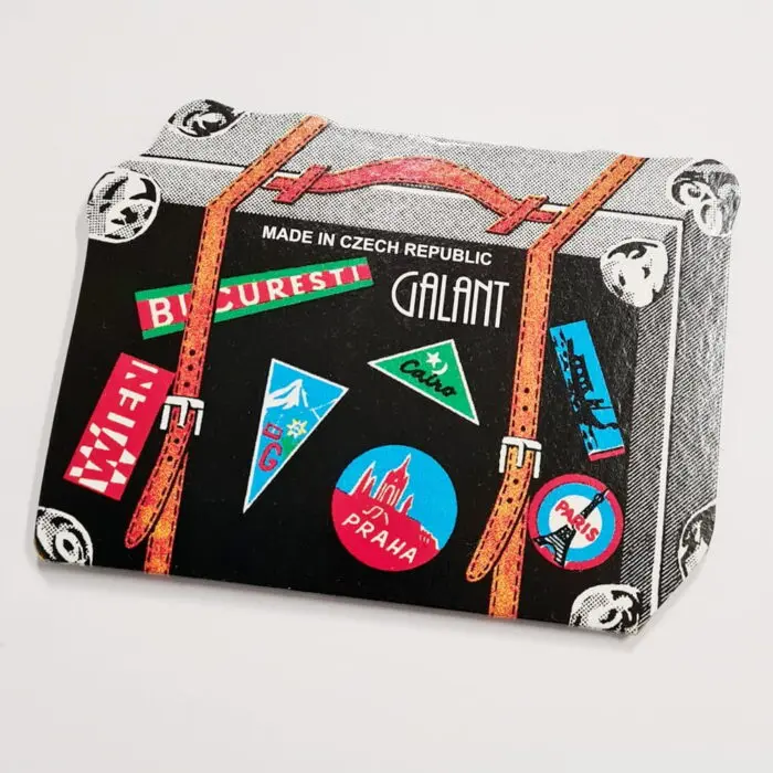 Karnet Zestaw Igieł WALIZKA