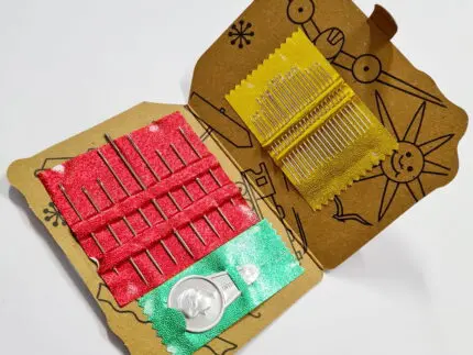 Karnet Zestaw Igieł WALIZKA