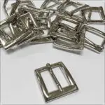 Klamra Metalowa 16mm srebrna