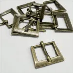 Klamra Metalowa 20mm oksydowana