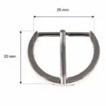 Klamra Metalowa 25mm