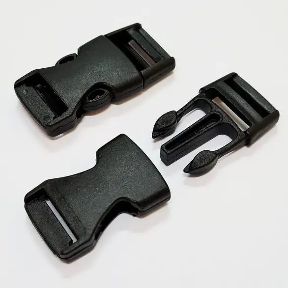 klamraplastikowa20mm Czarna klamra PLASTIKOWA 20mm - obrazek 1