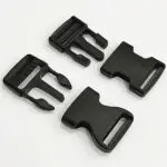 Czarna klamra PLASTIKOWA 30mm - obrazek 2