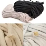 KNOT sznurek bawełniany 10mm na metry