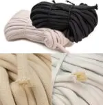 KNOT sznurek bawełniany 10mm na metry