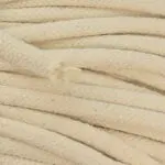 KNOT sznurek bawełniany 6mm ECRU na metry
