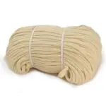 KNOT sznurek bawełniany 6mm ECRU na metry