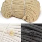 KNOT sznurek bawełniany 8mm (50metrów)