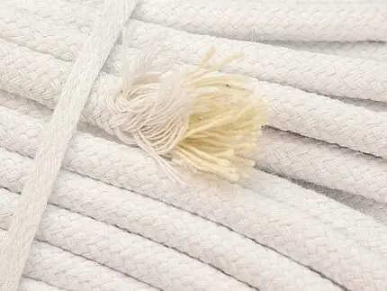 KNOT sznurek bawełniany 8mm (50metrów)