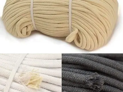 KNOT sznurek bawełniany 8mm (50metrów)