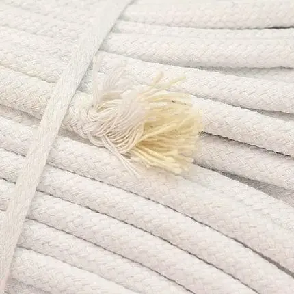 KNOT sznurek bawełniany 8mm na metry