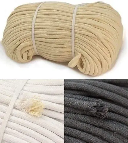 KNOT sznurek bawełniany 8mm na metry