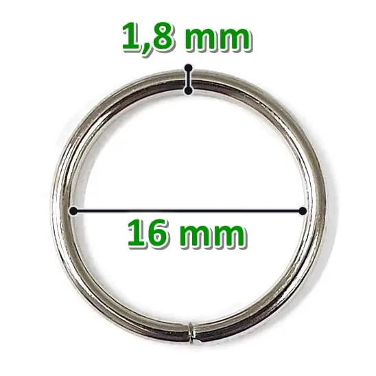 kolka-metalowe-srebrne-16mm Kółka metalowe SREBRNE 16mm