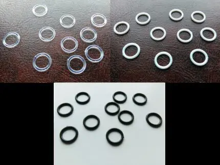 Kółko do ramiączek średnica od 8 do 14mm