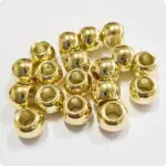 Końcówki do sznurków metalowe KULKI