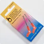 KOŃCÓWKI na DRUTY 4-7mm - SKARPETKI MAŁE (61008) PONY