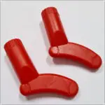 KOŃCÓWKI na DRUTY 4-7mm - SKARPETKI MAŁE (61008) PONY