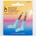 KOŃCÓWKI na DRUTY 7,5-12mm - SKARPETKI DUŻE (61009) PONY