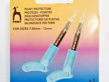 KOŃCÓWKI na DRUTY 7,5-12mm - SKARPETKI DUŻE (61009) PONY