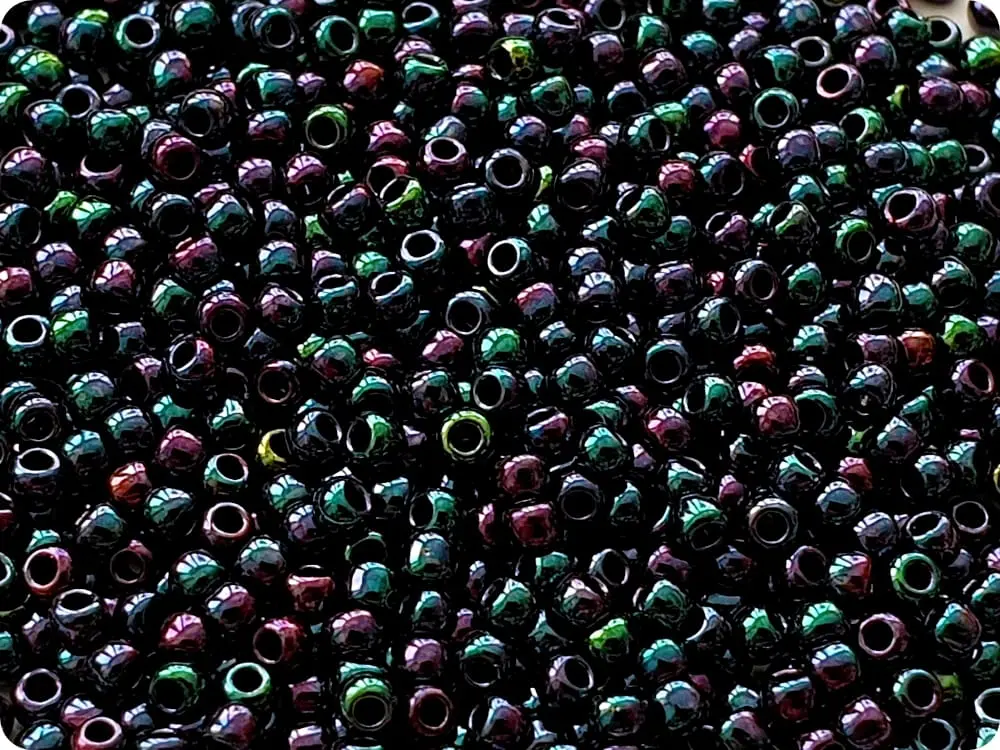 koraliki-toho-11-0-higher-metallic-dragonfly-505-10g KORALIKI TOHO 11/0 HIGHER METALLIC dragonfly (505) 10g