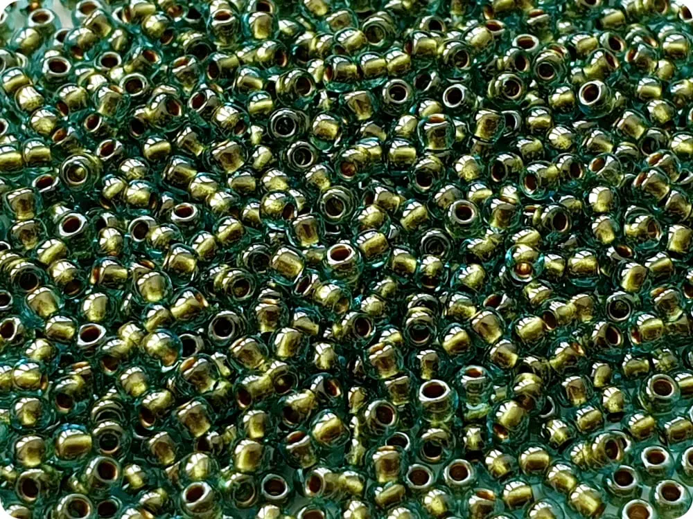 koraliki-toho-11-0-inside-color-aqua-gold-284-10g KORALIKI TOHO 11/0 INSIDE COLOR aqua/gold (284) 10g