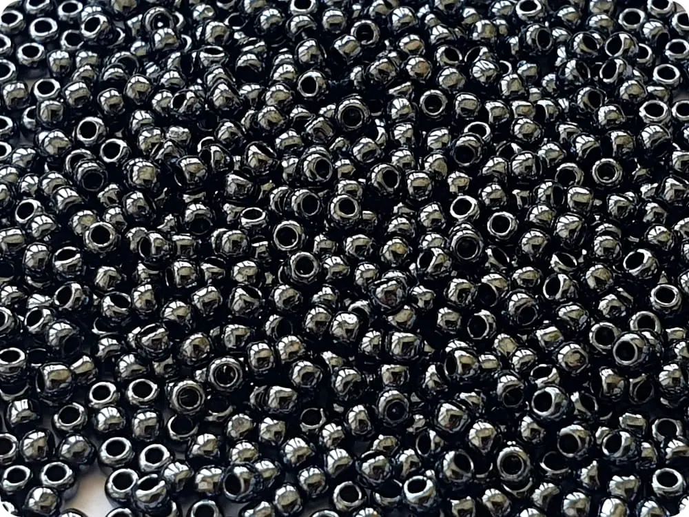 koraliki-toho-11-0-metallic-hematite-81-10g KORALIKI TOHO 11/0 METALLIC hematite (81) 10g