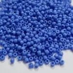 Koraliki TOHO 11/0 OPAQUE periwinkle (48L) 10g