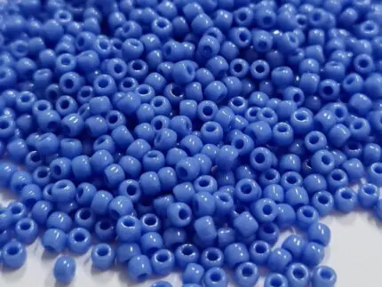Koraliki TOHO 11/0 OPAQUE periwinkle (48L) 10g