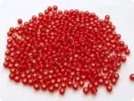 KORALIKI TOHO 11/0 SILVER LINED ruby (25C) 10g