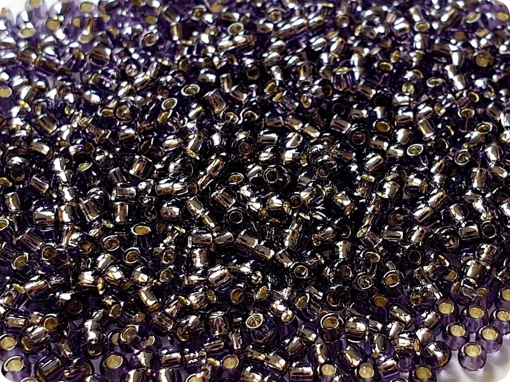 koraliki-toho-11-0-silver-lined-tanzanite-39-10g KORALIKI TOHO 11/0 SILVER LINED tanzanite (39) 10g