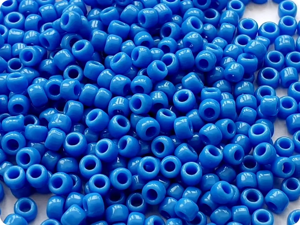 koraliki-toho-8-0-opaque-cornflower-43d-10g KORALIKI TOHO 8/0 OPAQUE cornflower (43D) 10g