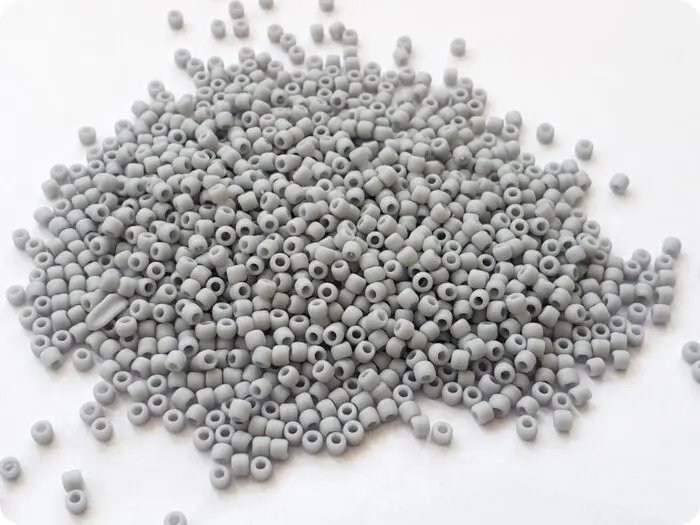 KORALIKI TOHO 8/0 OPAQUE frosted gray (53F) 10g